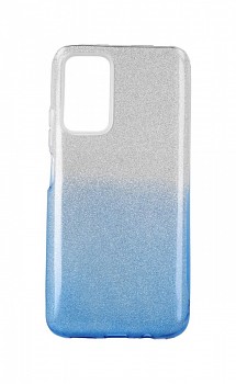 Zadní pevný kryt na Xiaomi Redmi Note 11 Pro+ 5G glitter stříbrno-modrý