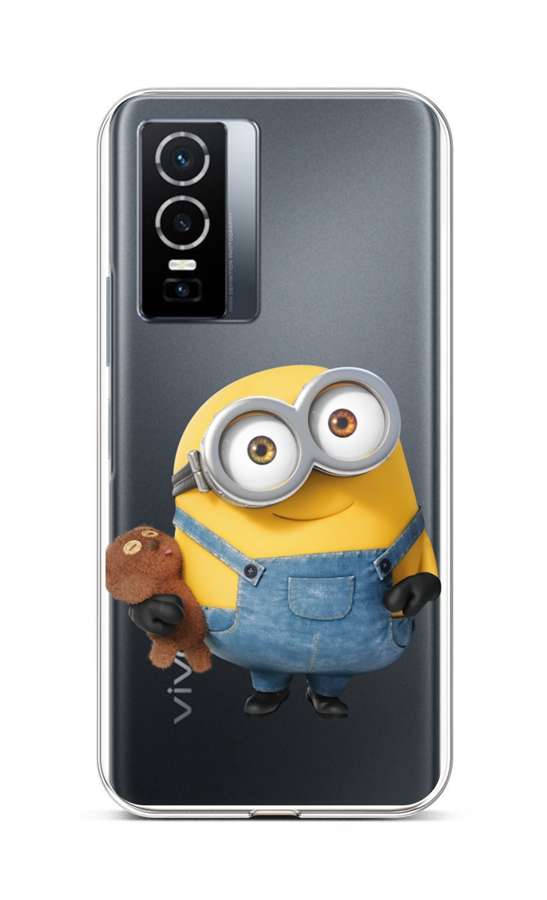 Zadní silikonový kryt na Vivo Y76 5G Minion Kid