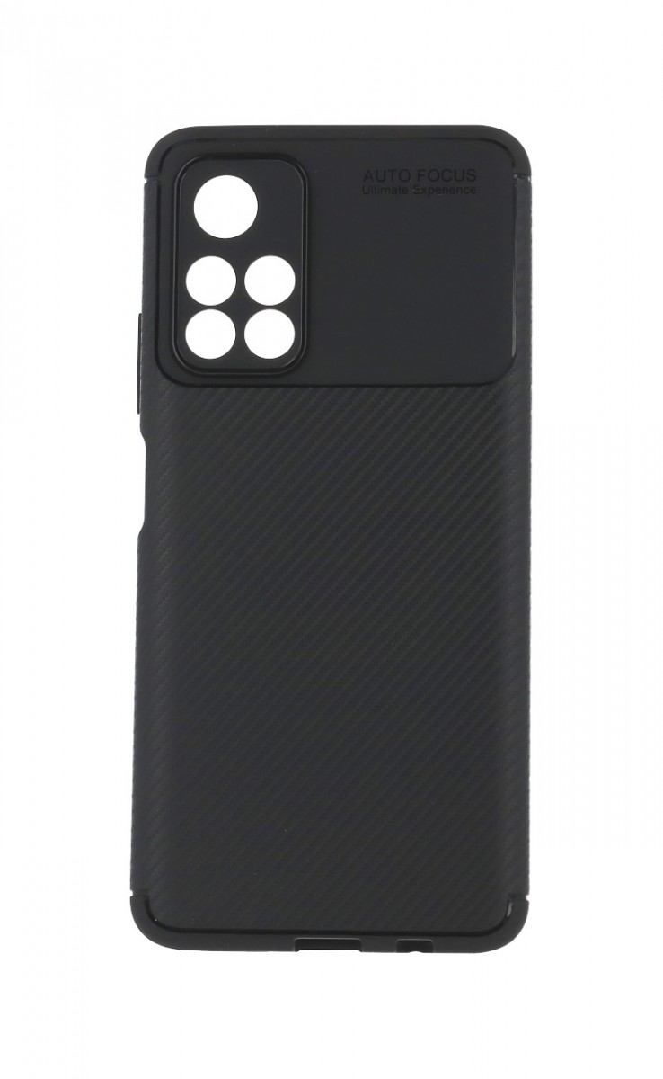Zadní silikonový kryt Vennus Carbon Elite na Xiaomi Redmi Note 11 Pro+ 5G černý