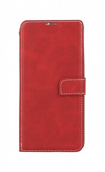 Knížkové pouzdro Molan Cano Issue Diary na Xiaomi Redmi Note 11 Pro+ 5G červené