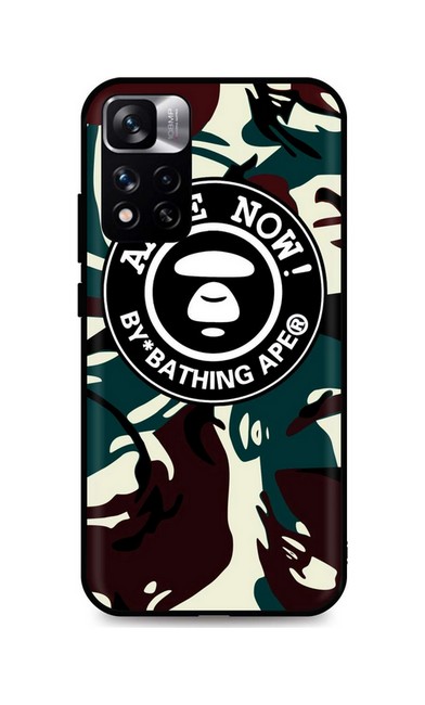 Zadní 3D silikonový kryt na Xiaomi Redmi Note 11 Pro+ 5G Army