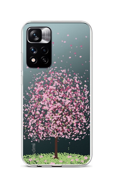 Zadní silikonový kryt na Xiaomi Redmi Note 11 Pro+ 5G Blossom Tree