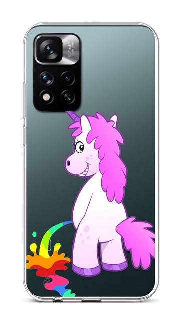 Zadní silikonový kryt na Xiaomi Redmi Note 11 Pro+ 5G Rude Unicorn