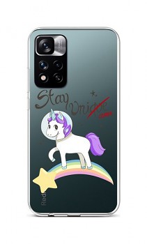 Zadní silikonový kryt na Xiaomi Redmi Note 11 Pro+ 5G Stay Unicorn