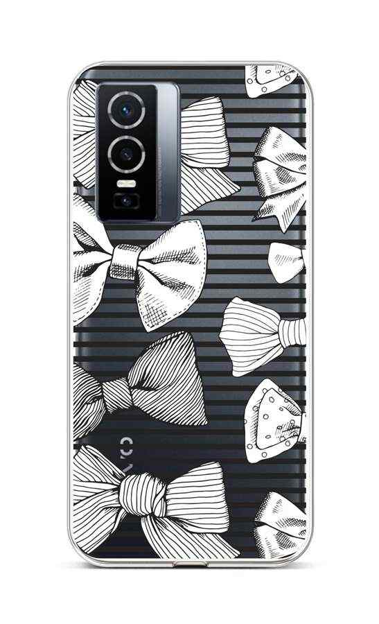 Levně Kryt TopQ Vivo Y76 5G silikon Mašličky 72501 (pouzdro neboli obal na mobil Vivo Y76 5G)