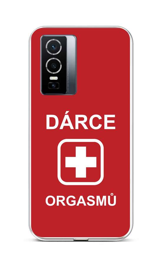 Levně Kryt TopQ Vivo Y76 5G silikon Dárce 72521 (pouzdro neboli obal na mobil Vivo Y76 5G)