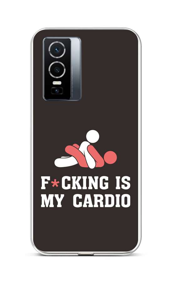 Levně Kryt TopQ Vivo Y76 5G silikon Cardio 72522 (pouzdro neboli obal na mobil Vivo Y76 5G)