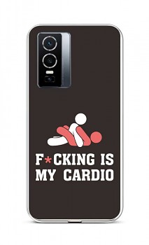 Zadní silikonový kryt na Vivo Y76 5G Cardio