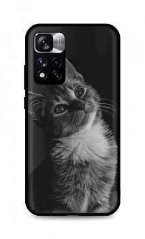 Zadní silikonový kryt DARK na Xiaomi Redmi Note 11 Pro+ 5G Cute Cat