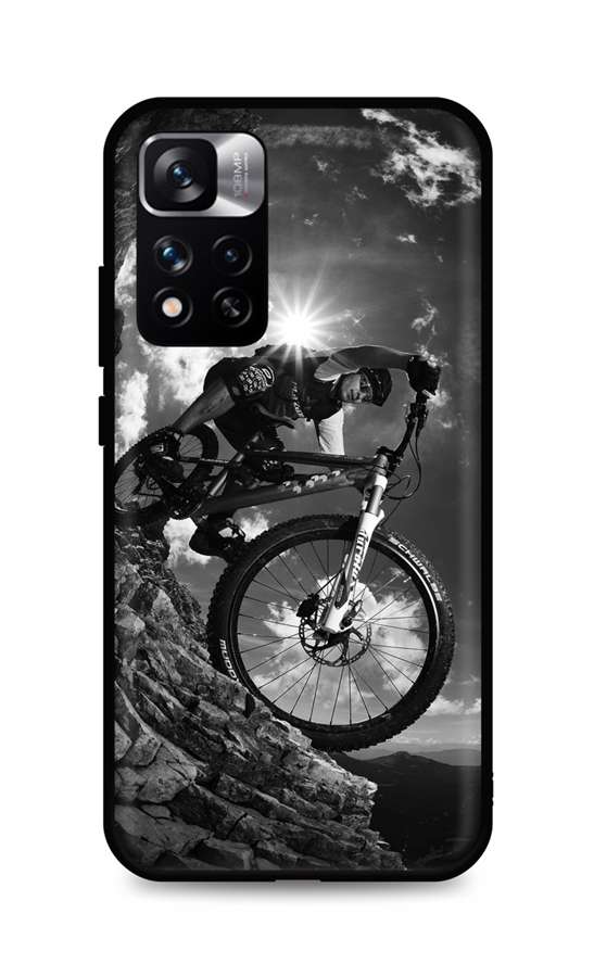 Levně Kryt TopQ Xiaomi Redmi Note 11 Pro+ 5G silikon Mountain Rider 72541 (pouzdro neboli obal na mobil Xiaomi Redmi Note 11 Pro+ 5G)