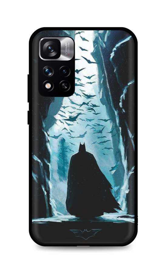 Levně Kryt TopQ Xiaomi Redmi Note 11 Pro+ 5G silikon Dark Batman 72546 (pouzdro neboli obal na mobil Xiaomi Redmi Note 11 Pro+ 5G)