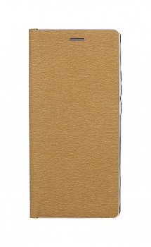 Knížkové pouzdro Forcell Luna Book na Xiaomi Redmi 9A zlato-stříbrné
