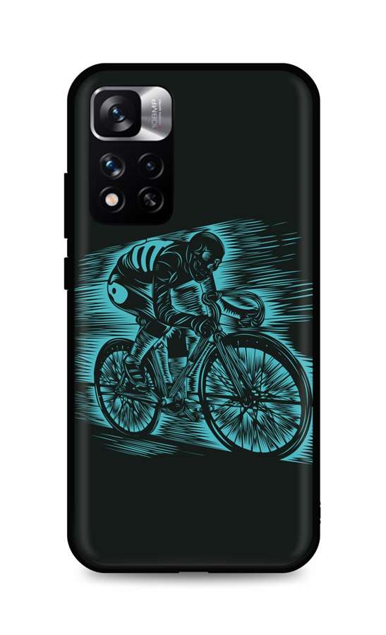 Levně Kryt TopQ Xiaomi Redmi Note 11 Pro+ 5G silikon Speeding 72552 (pouzdro neboli obal na mobil Xiaomi Redmi Note 11 Pro+ 5G)