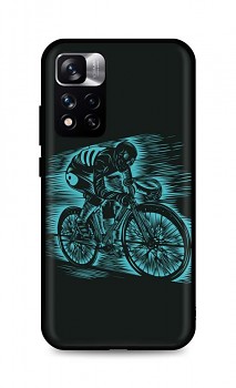 Zadní silikonový kryt DARK na Xiaomi Redmi Note 11 Pro+ 5G Speeding