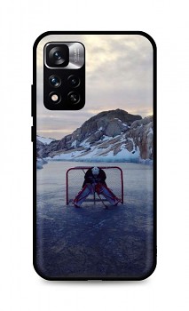 Zadní silikonový kryt DARK na Xiaomi Redmi Note 11 Pro+ 5G Hockey Goalie