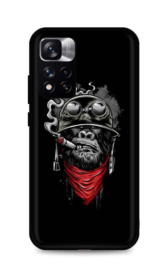 Levně Kryt TopQ Xiaomi Redmi Note 11 Pro+ 5G silikon Gorilla 72558 (pouzdro neboli obal na mobil Xiaomi Redmi Note 11 Pro+ 5G)