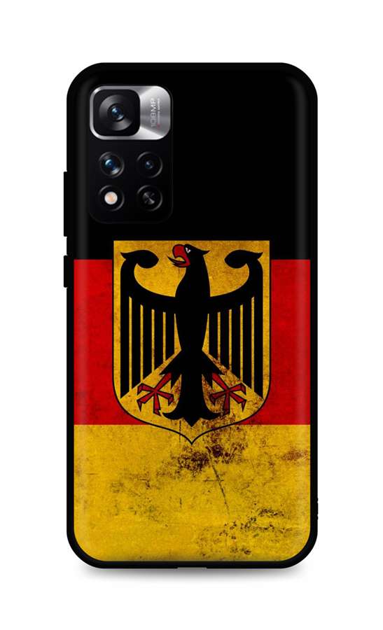 Levně Kryt TopQ Xiaomi Redmi Note 11 Pro+ 5G silikon Germany 72560 (pouzdro neboli obal na mobil Xiaomi Redmi Note 11 Pro+ 5G)