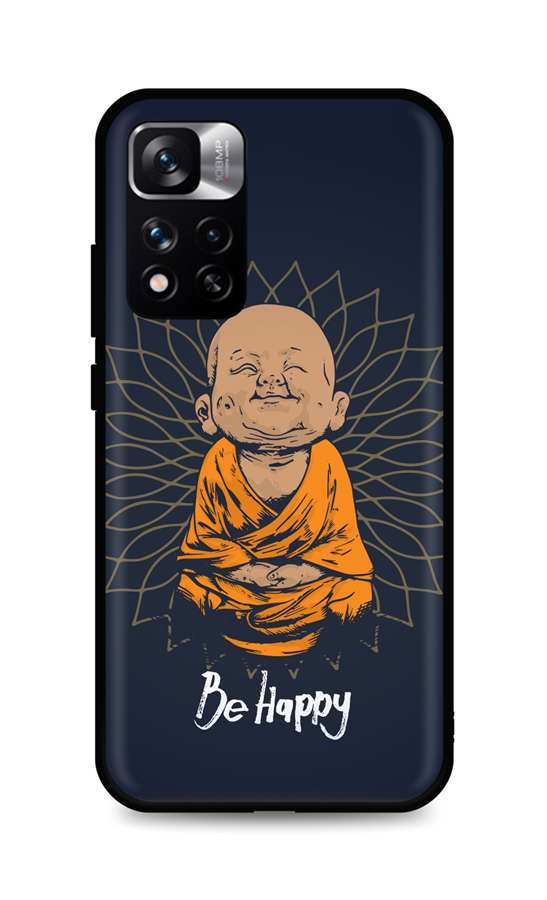 Levně Kryt TopQ Xiaomi Redmi Note 11 Pro+ 5G silikon Be Happy 72561 (pouzdro neboli obal na mobil Xiaomi Redmi Note 11 Pro+ 5G)