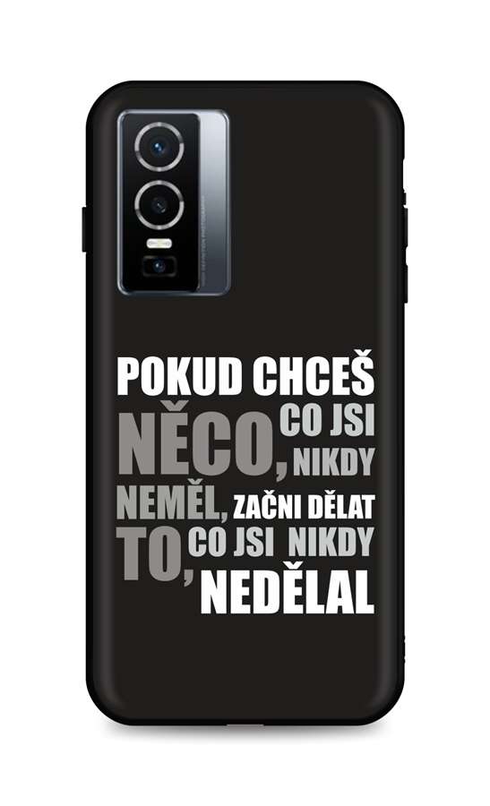 Levně Kryt TopQ Vivo Y76 5G silikon Moto 72563 (pouzdro neboli obal na mobil Vivo Y76 5G)