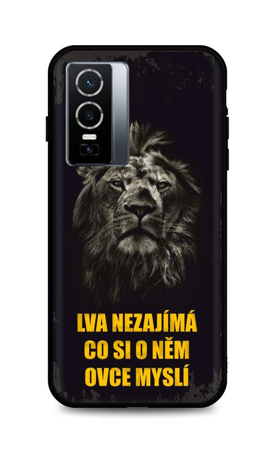 Levně Kryt TopQ Vivo Y76 5G silikon Lev 72564 (pouzdro neboli obal na mobil Vivo Y76 5G)