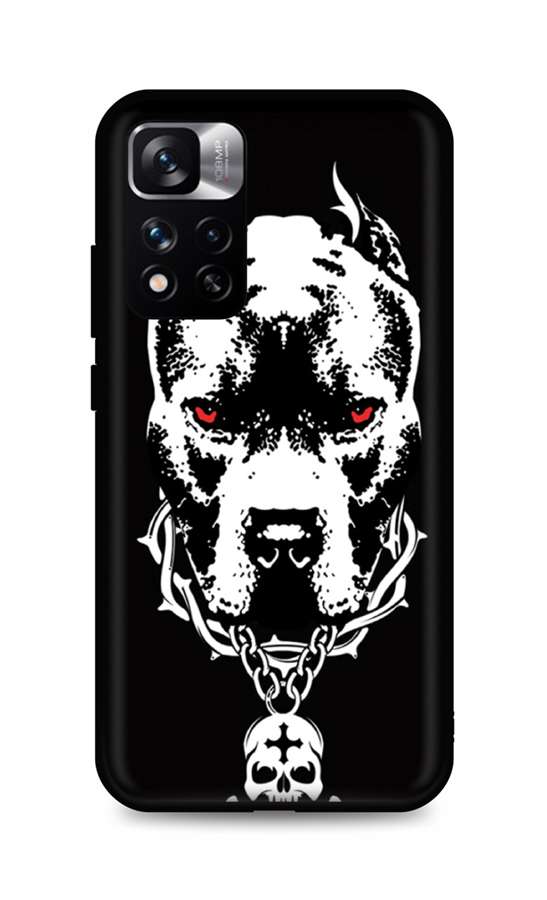 Levně Kryt TopQ Xiaomi Redmi Note 11 Pro+ 5G silikon Fighting Dog 72566 (pouzdro neboli obal na mobil Xiaomi Redmi Note 11 Pro+ 5G)