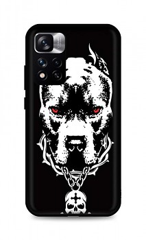 Zadní silikonový kryt DARK na Xiaomi Redmi Note 11 Pro+ 5G Fighting Dog