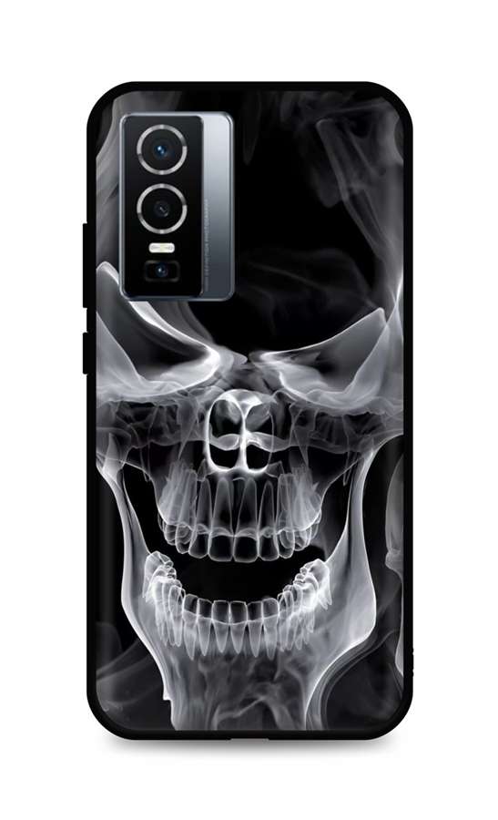 Levně Kryt TopQ Vivo Y76 5G silikon Deadly Smoke 72581 (pouzdro neboli obal na mobil Vivo Y76 5G)