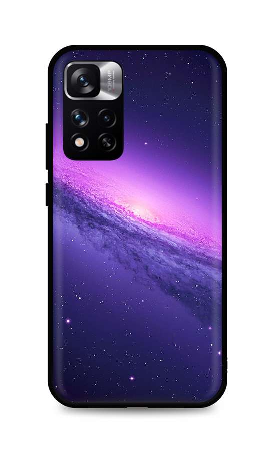 Zadní silikonový kryt DARK na Xiaomi Redmi Note 11 Pro+ 5G Galaxy
