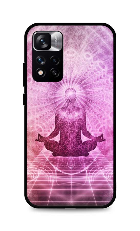 Levně Kryt TopQ Xiaomi Redmi Note 11 Pro+ 5G silikon Energy Spiritual 72590 (pouzdro neboli obal na mobil Xiaomi Redmi Note 11 Pro+ 5G)