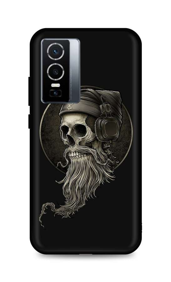 Levně Kryt TopQ Vivo Y76 5G silikon Music Skeleton 72591 (pouzdro neboli obal na mobil Vivo Y76 5G)