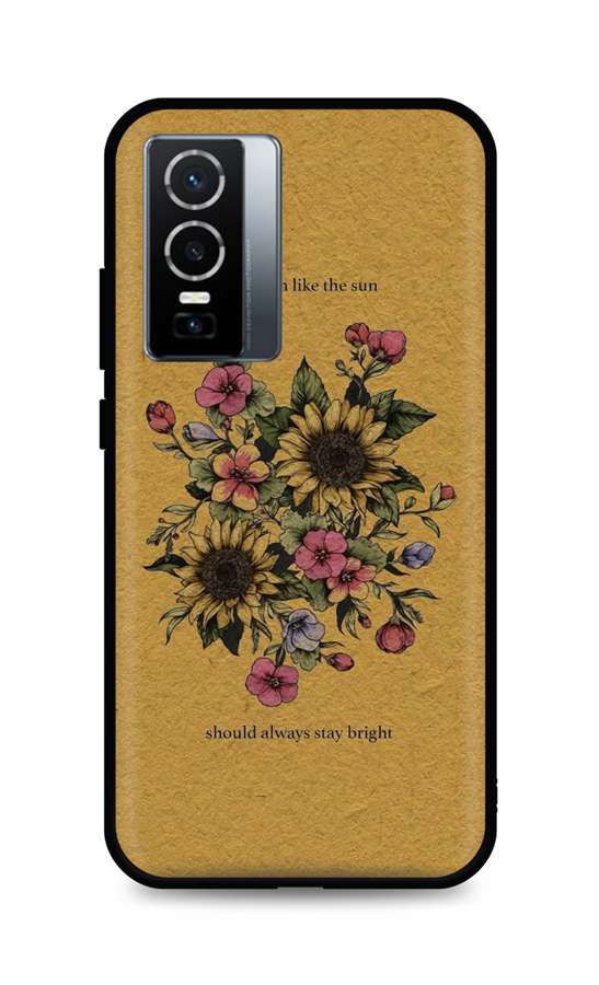 Levně Kryt TopQ Vivo Y76 5G silikon Bouquet 72595 (pouzdro neboli obal na mobil Vivo Y76 5G)