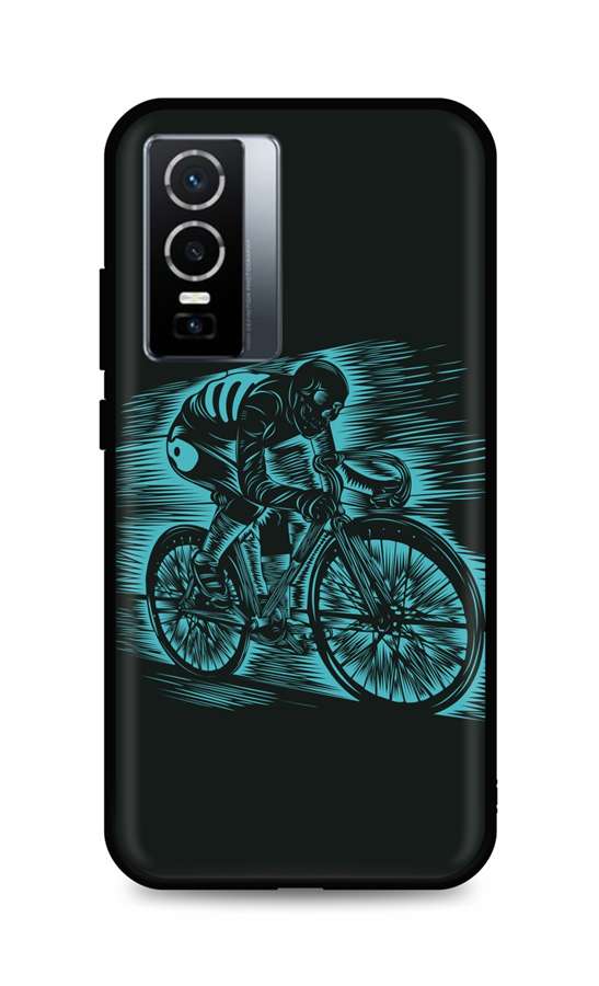 Levně Kryt TopQ Vivo Y76 5G silikon Speeding 72607 (pouzdro neboli obal na mobil Vivo Y76 5G)