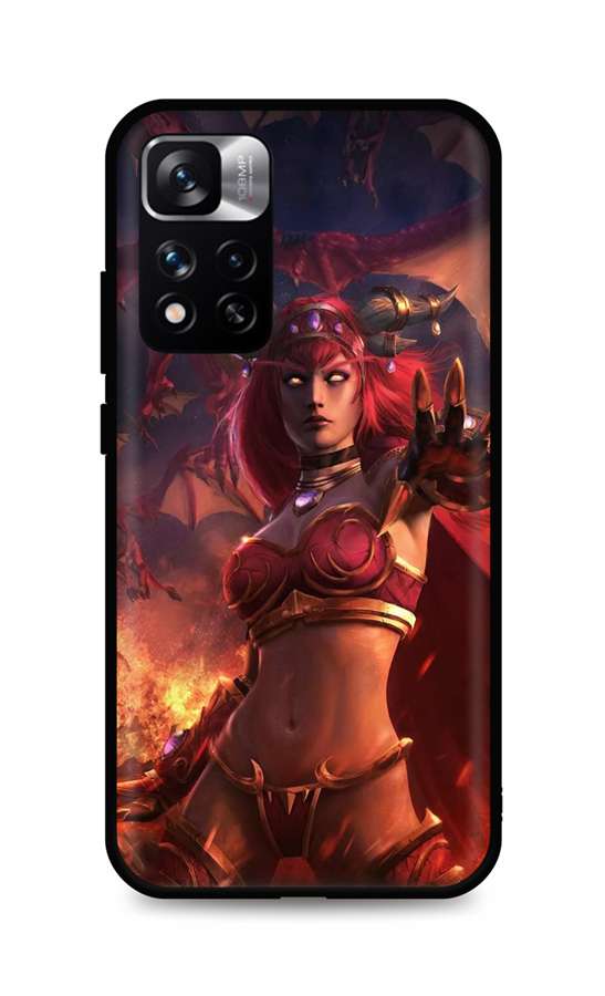 Levně Kryt TopQ Xiaomi Redmi Note 11 Pro+ 5G silikon Heroes Of The Storm 72608 (pouzdro neboli obal na mobil Xiaomi Redmi Note 11 Pro+ 5G)