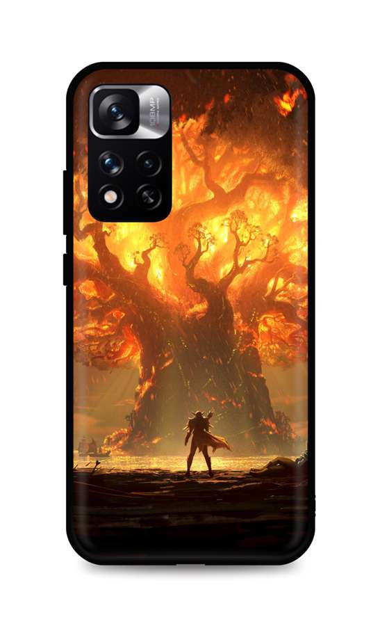 Levně Kryt TopQ Xiaomi Redmi Note 11 Pro+ 5G silikon Warcraft 72610 (pouzdro neboli obal na mobil Xiaomi Redmi Note 11 Pro+ 5G)