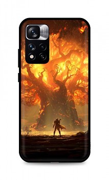 Zadní silikonový kryt DARK na Xiaomi Redmi Note 11 Pro+ 5G Warcraft