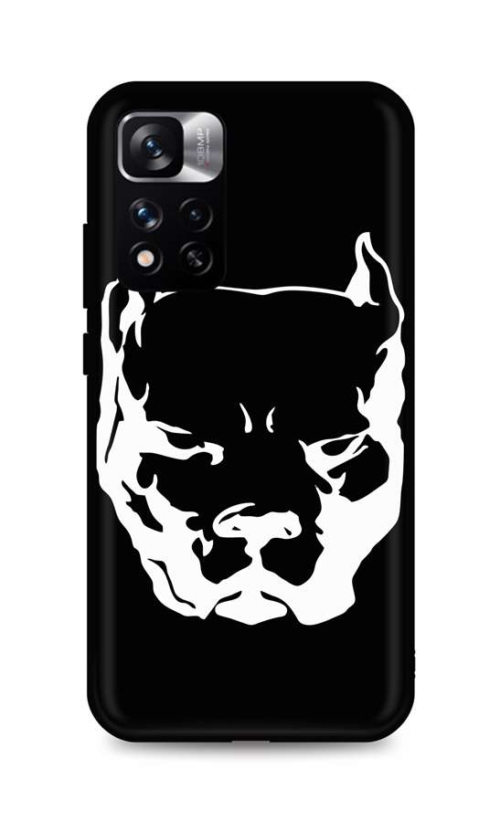 Levně Kryt TopQ Xiaomi Redmi Note 11 Pro+ 5G silikon Pitbull 72617 (pouzdro neboli obal na mobil Xiaomi Redmi Note 11 Pro+ 5G)