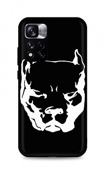 Zadní silikonový kryt DARK na Xiaomi Redmi Note 11 Pro+ 5G Pitbull