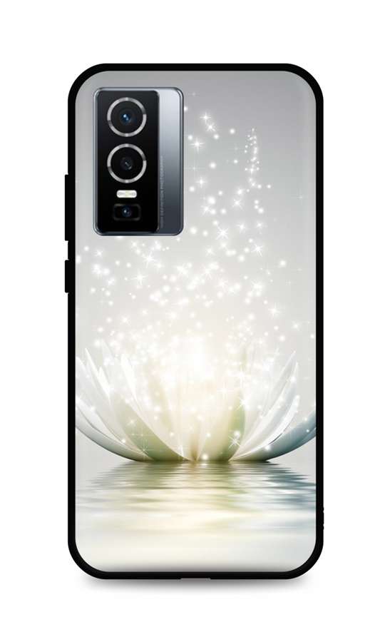 Levně Kryt TopQ Vivo Y76 5G silikon Waterlily 72624 (pouzdro neboli obal na mobil Vivo Y76 5G)
