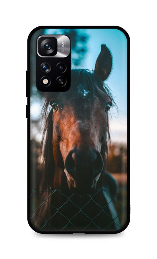 Levně Kryt TopQ Xiaomi Redmi Note 11 Pro+ 5G silikon Horse 72630 (pouzdro neboli obal na mobil Xiaomi Redmi Note 11 Pro+ 5G)