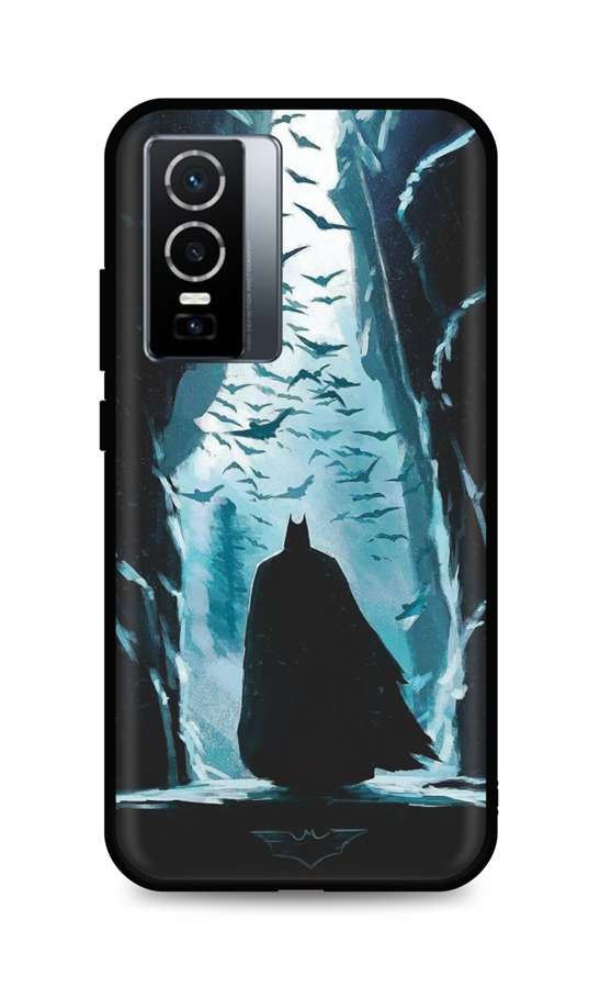 Levně Kryt TopQ Vivo Y76 5G silikon Dark Batman 72636 (pouzdro neboli obal na mobil Vivo Y76 5G)