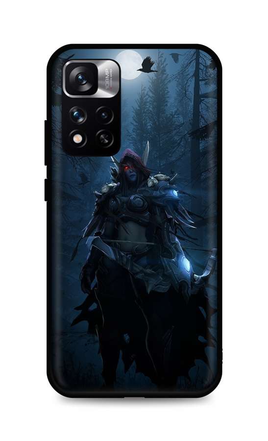 Levně Kryt TopQ Xiaomi Redmi Note 11 Pro+ 5G silikon Player Hero 72637 (pouzdro neboli obal na mobil Xiaomi Redmi Note 11 Pro+ 5G)