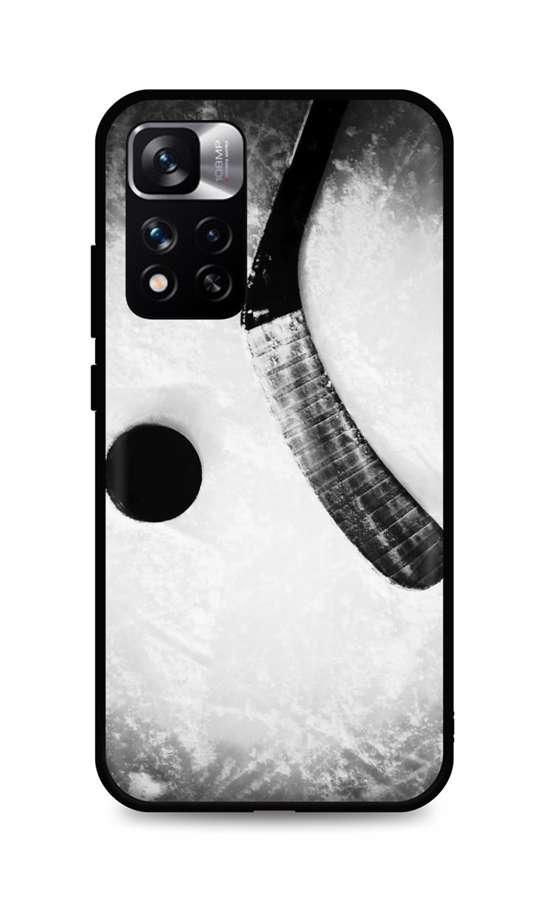 Zadní silikonový kryt DARK na Xiaomi Redmi Note 11 Pro+ 5G Hockey