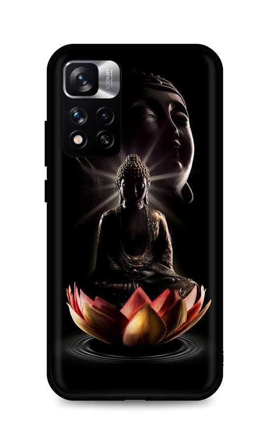 Zadní silikonový kryt DARK na Xiaomi Redmi Note 11 Pro+ 5G Meditation