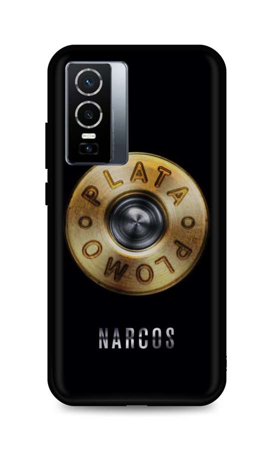 Levně Kryt TopQ Vivo Y76 5G silikon Plata O Plomo 72650 (pouzdro neboli obal na mobil Vivo Y76 5G)