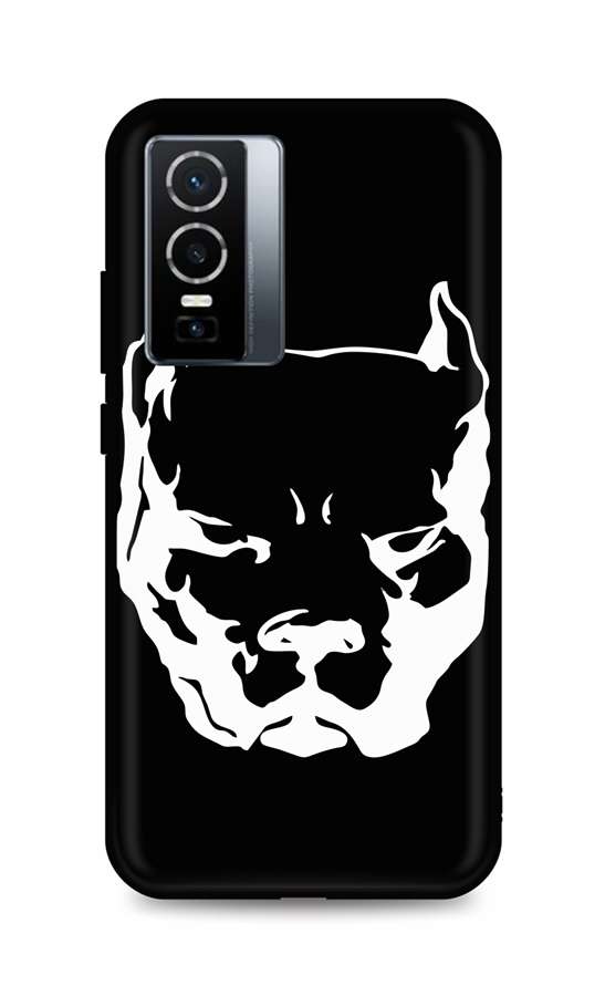 Levně Kryt TopQ Vivo Y76 5G silikon Pitbull 72654 (pouzdro neboli obal na mobil Vivo Y76 5G)