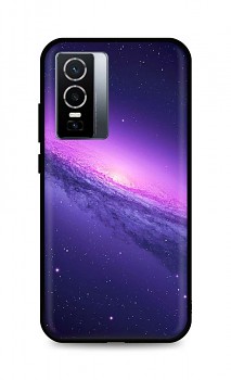 Zadní silikonový kryt DARK na Vivo Y76 5G Galaxy