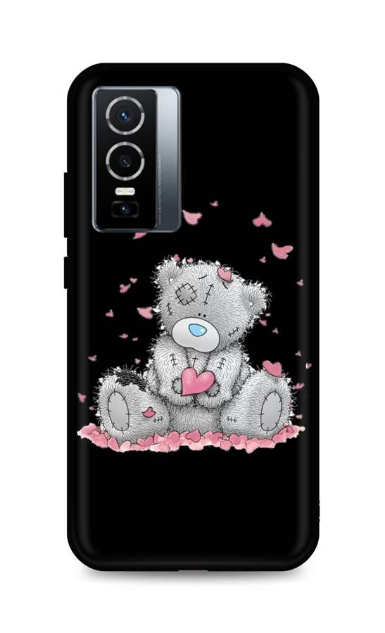 Levně Kryt TopQ Vivo Y76 5G silikon Lovely Teddy Bear 72677 (pouzdro neboli obal na mobil Vivo Y76 5G)