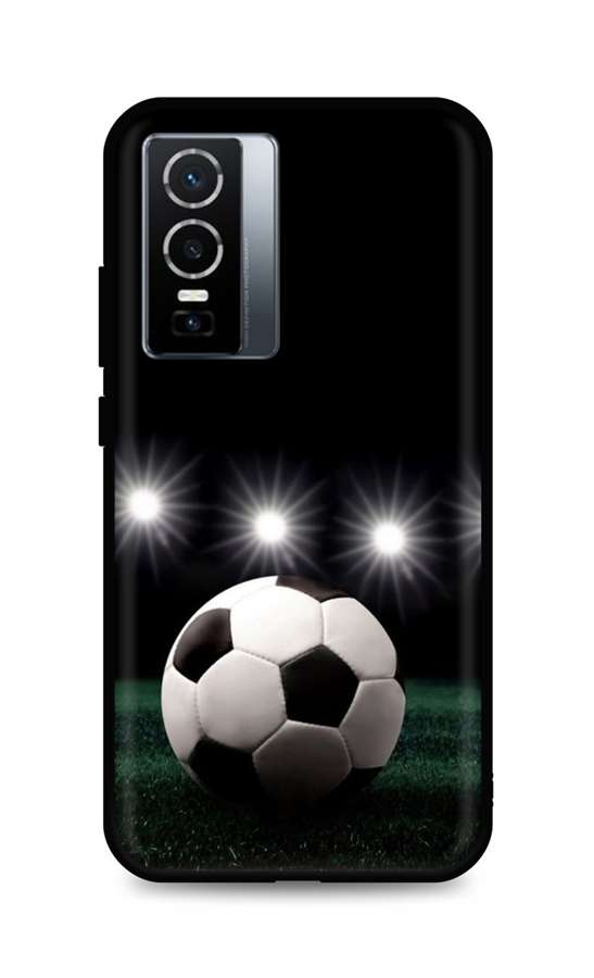 Levně Kryt TopQ Vivo Y76 5G silikon Football 72678 (pouzdro neboli obal na mobil Vivo Y76 5G)