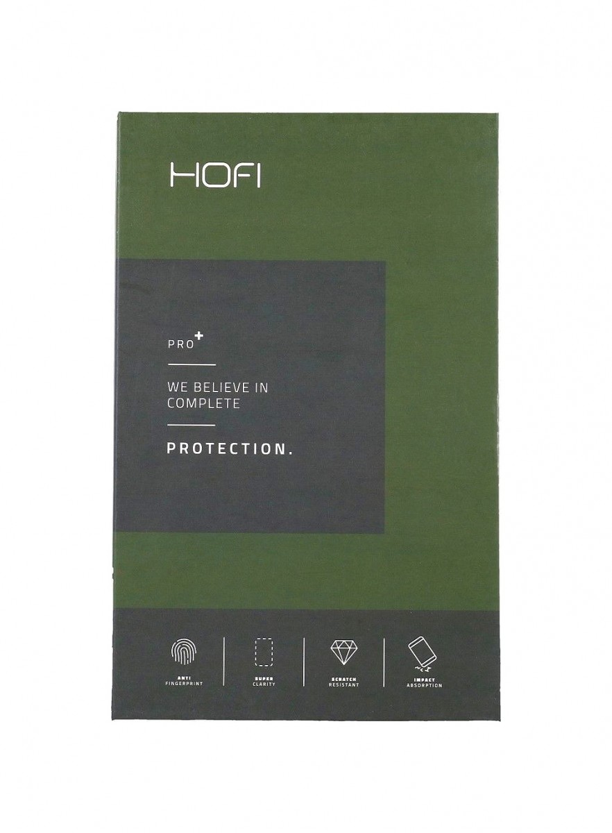Levně Tvrzené sklo HOFI Xiaomi Redmi Note 11 Full Cover černé 72736 (ochranné sklo na mobil Xiaomi Redmi Note 11)