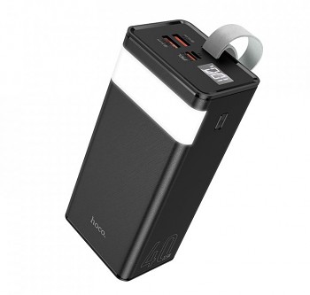 Hoco J86 Powermaster Powerbanka 40000mAh 22,5W Quick Charge 3.0 Black